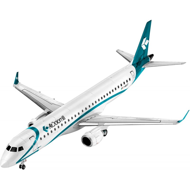 Avión 1/144 -Embraer 195 Air Dolomiti- Revell