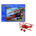 Avión 1/72 Fokker DR.1 -Barón Rojo- Revell