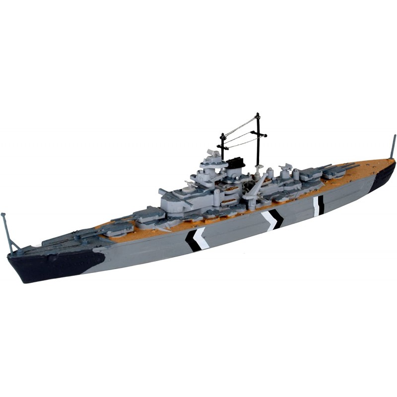 Barco 1/1200 Crucero Bismarck Revell