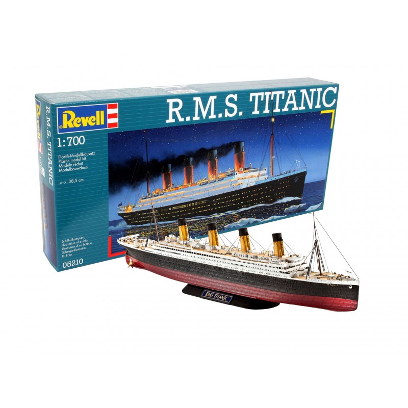 Barco 1/700 -RMS Titanic- Revell