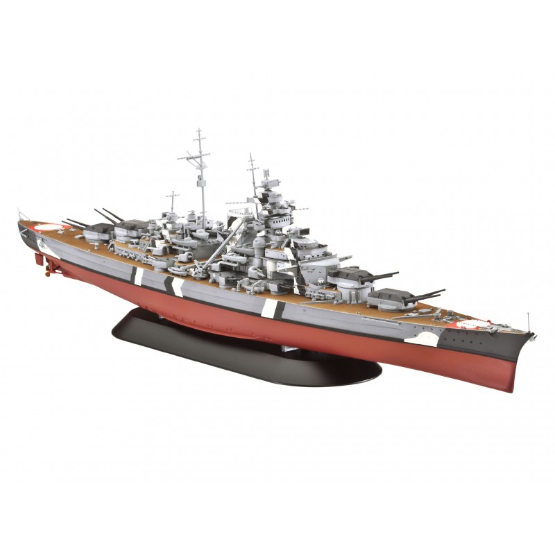 Barco 1/700 Acorazado Alemán Bismarck Revell