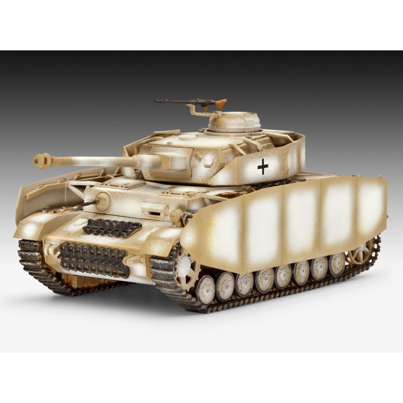 Carro 1/72 -Tanque PZKPFW IV Ausf. H- Revell 11