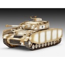 Carro 1/72 -Tanque PZKPFW IV Ausf. H- Revell 11