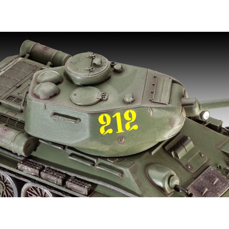 Carro 1/72 Tanque -T-34/85- Revell