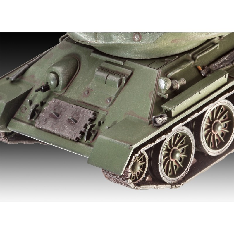 Carro 1/72 Tanque -T-34/85- Revell