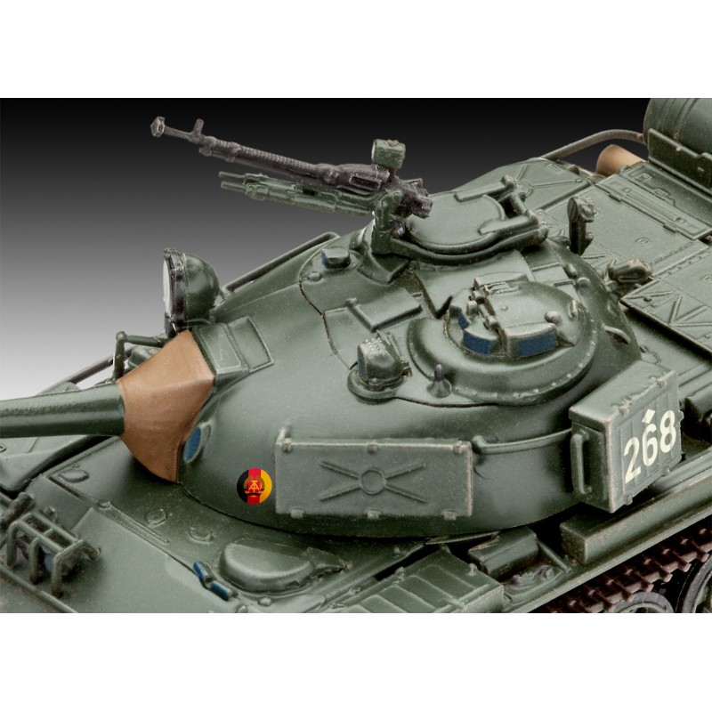 Carro 1/72 Tanque T-55 A/AM Revell
