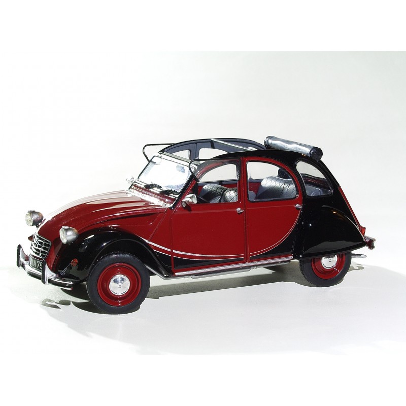 Coche 1/24 -Citroen 2CV Charleston- Revell