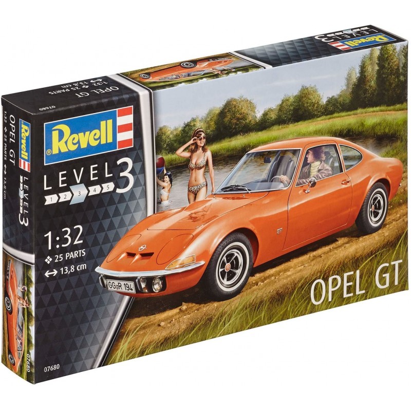 Coche 1/32 "Opel GT" Revell