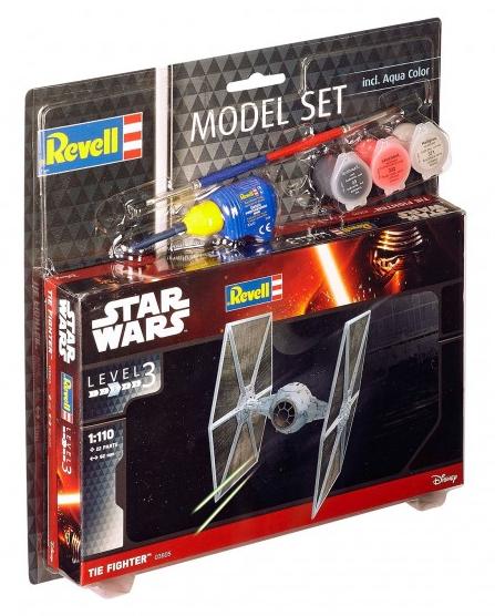 Model Set Star Wars -TIE Fighter- Revell