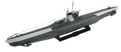 Submarino 1/350 -Germen Submarine- Revell
