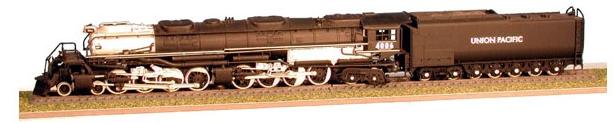 Locomotora 1/87 -Big Boy Locomotive- Revell