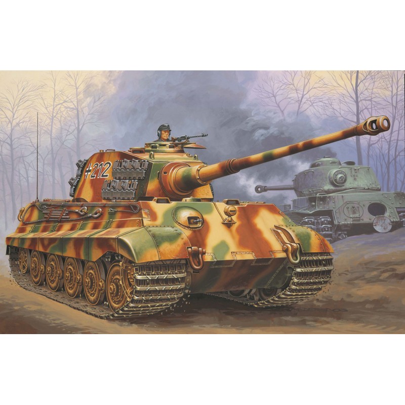 Carro 1/72 -Tanque PZKPFW IV Ausf. H- Revell 11 (copia)