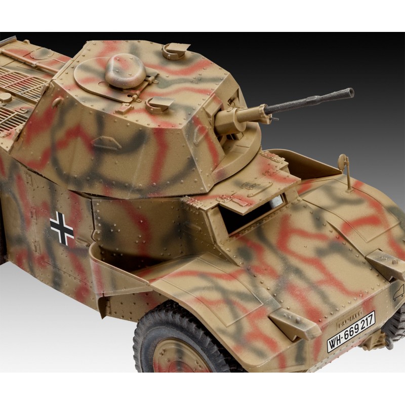Carro 1/35 Sd.Kfz. 251 Ausf. B "Stuka" Revell (copia)