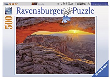 Puzzle 500 piezas -Utah, EE.UU- Ravensburger