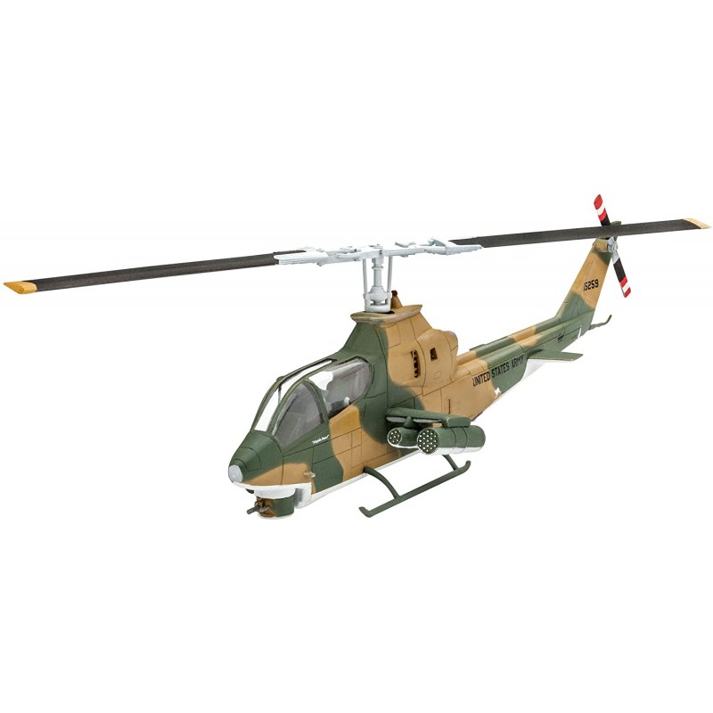 Helicóptero 1/100 -BELL AH-1G COBRA- Revell (copia)