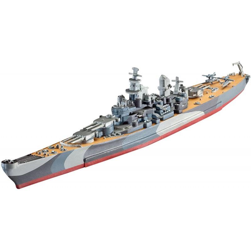 Barco 1/1200 -Battleship U.S.S. Missouri- Revell