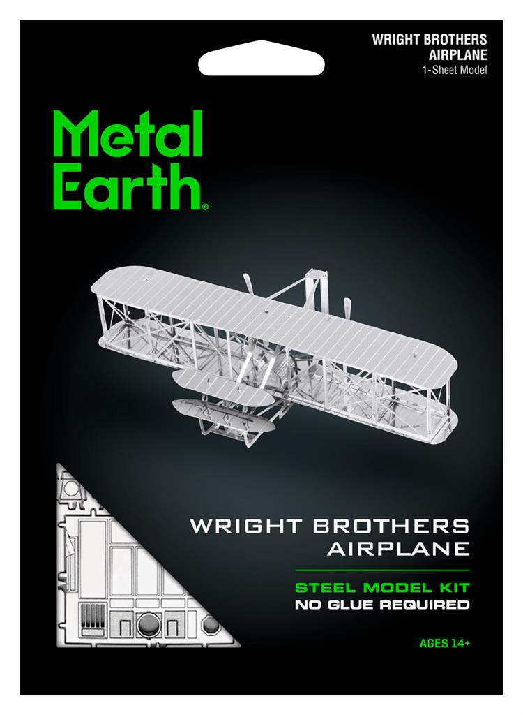Metal Earth - Aeroplano Hermanos Wright-
