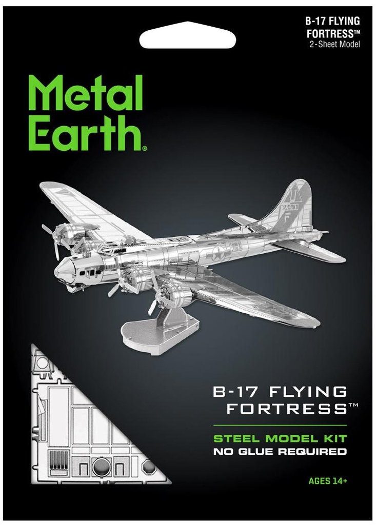 Metal Earth - Boeing B-17 Flying Fortress-