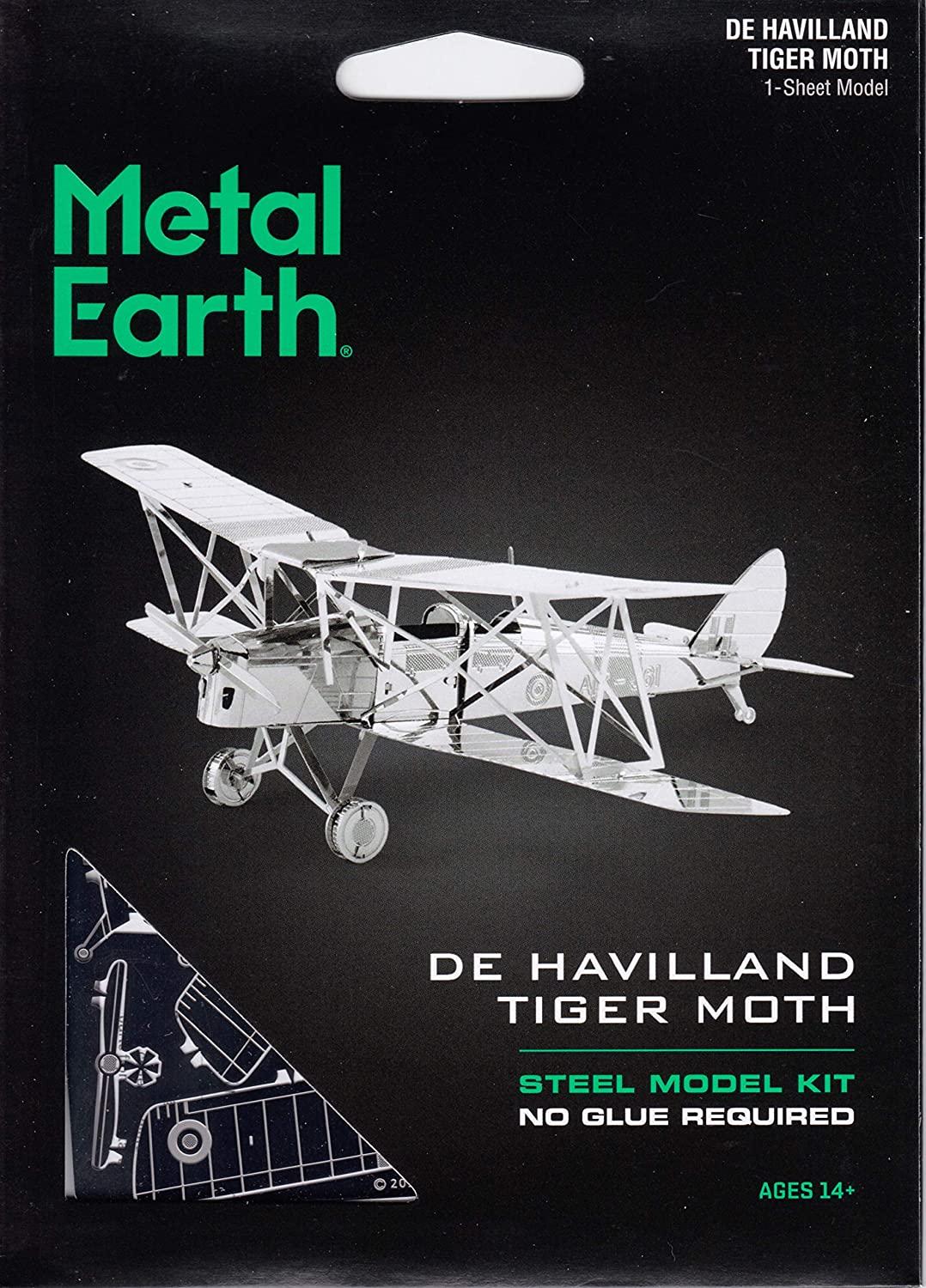 Metal Earth -De Havilland DH82 TIGER MOTH-