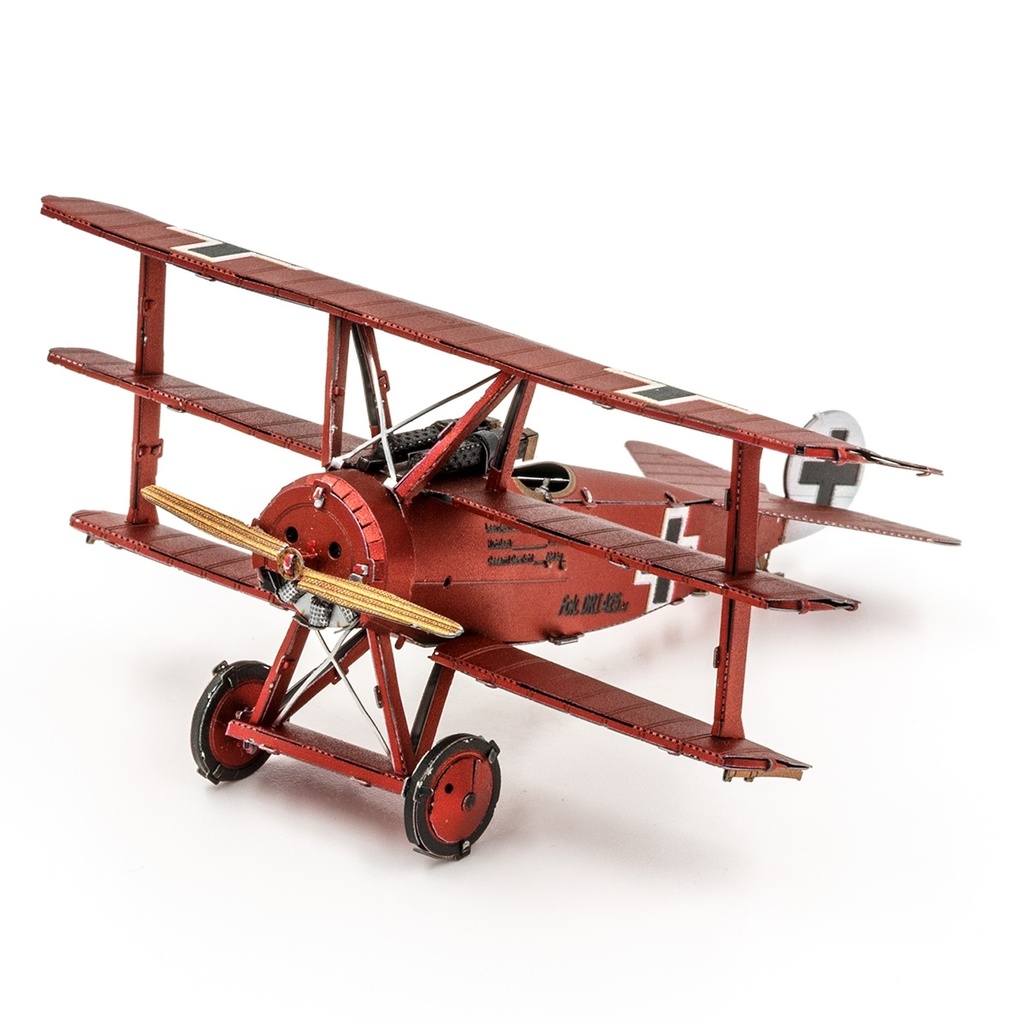 Metal Earth -Baron Von Richthofen Tri-wing Fokker-