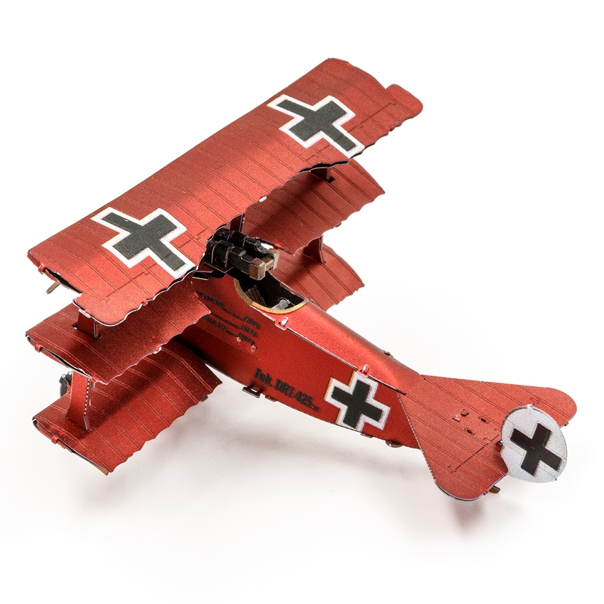 Metal Earth -Baron Von Richthofen Tri-wing Fokker-
