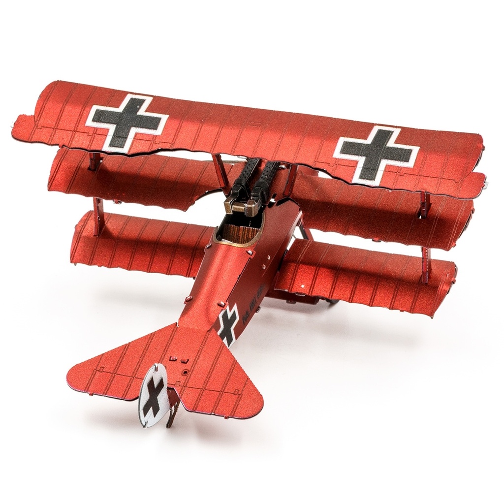 Metal Earth -Baron Von Richthofen Tri-wing Fokker-