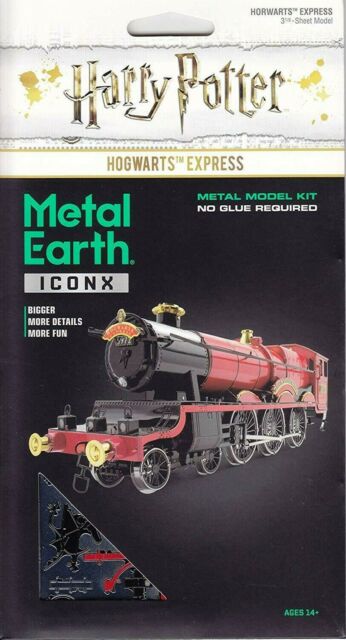 Metal Earth - ICONX - Harry Potter: Hogwarts Express