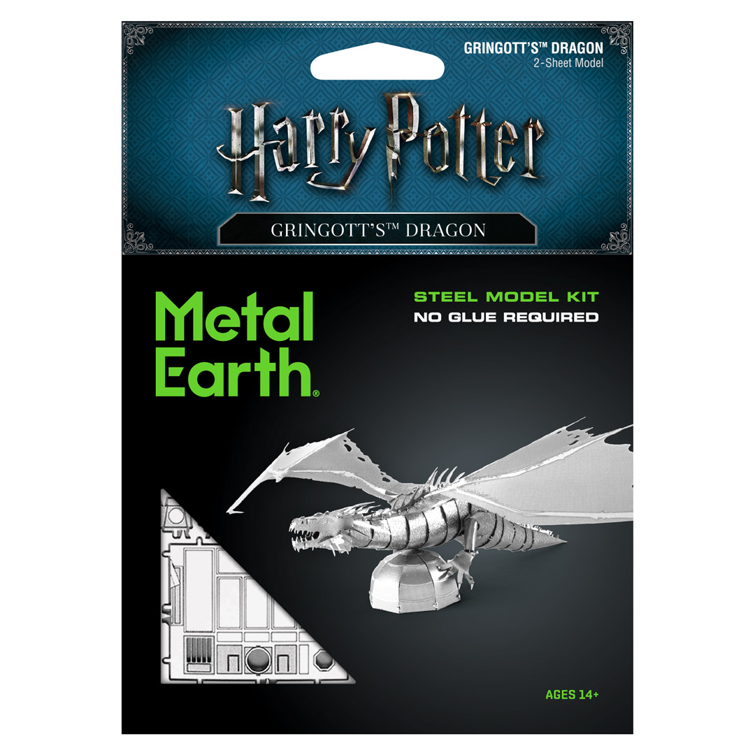 Metal Earth -Harry Potter- Gringotts Dragon