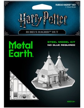 Metal Earth -Harry Potter- Hagrid´s Hut