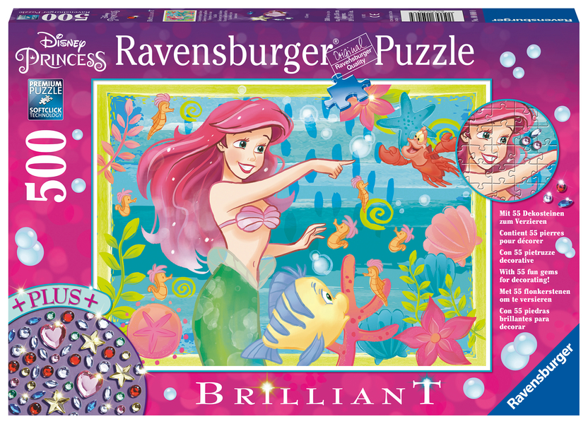 Puzzle 500 piezas -Asterix y Compañía- Ravensburger