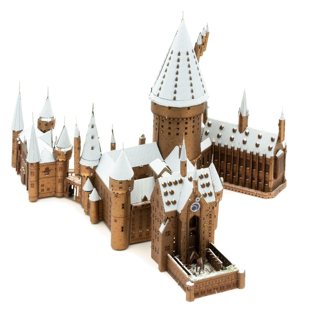 Metal Earth -Harry Potter- Hogwarts Nevado