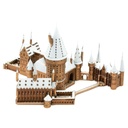 Metal Earth -Harry Potter- Hogwarts Nevado