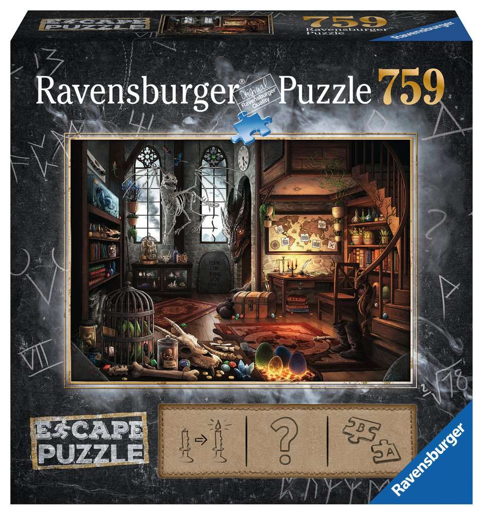 Puzzle 759 pzs. - Escape: Dragón - Ravensburger