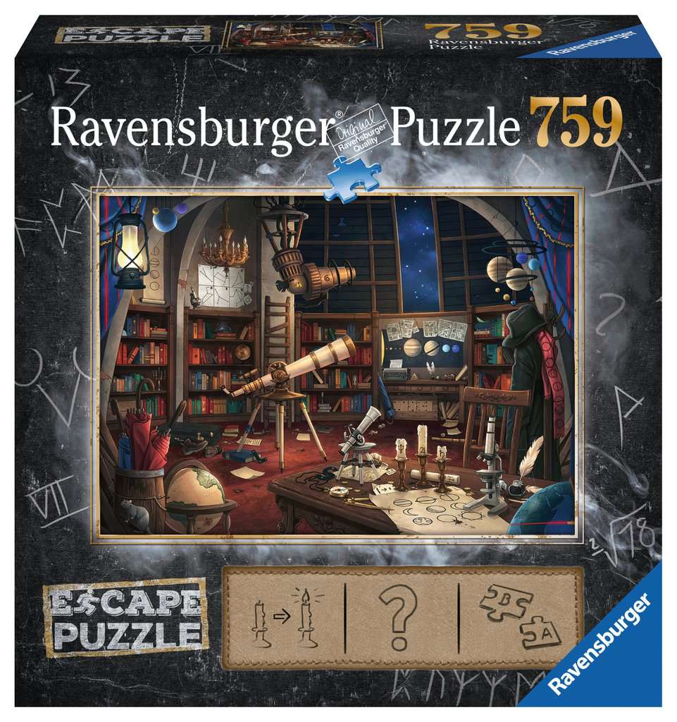 Puzzle 759 piezas -Escape: El Observatorio- Ravensburger