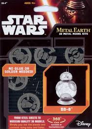 Metal Earth -Star Wars- BB8