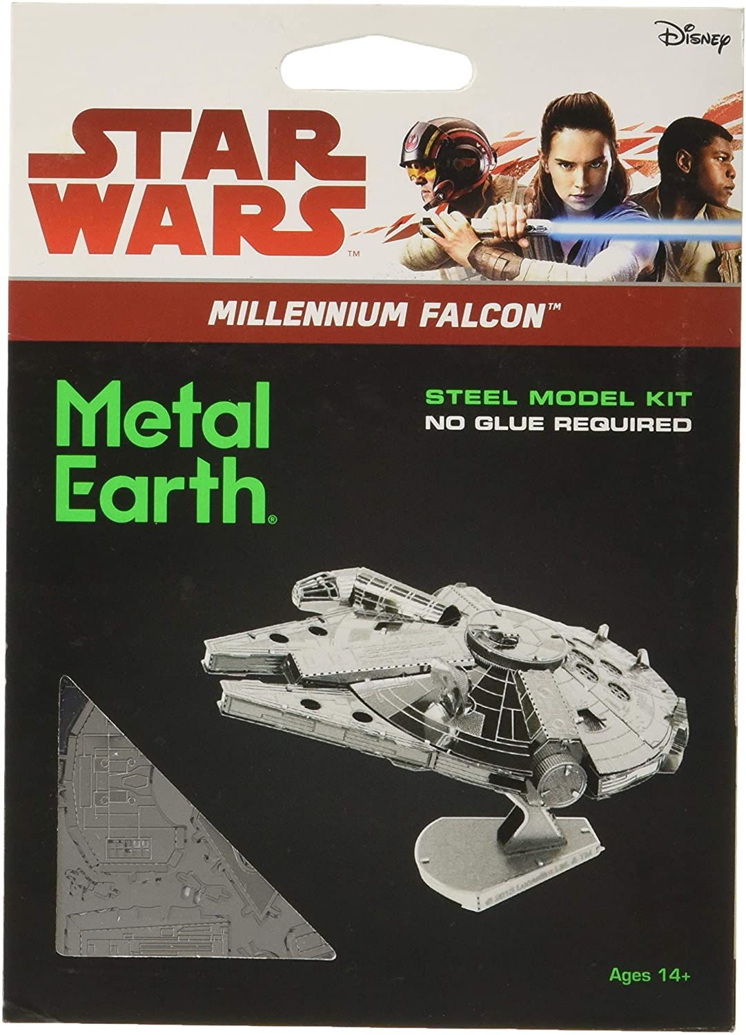 Metal Earth -Star Wars- Halcón Milenario