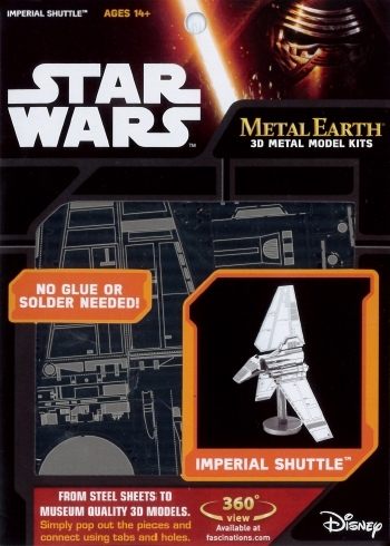 Metal Earth -Star Wars- Imperial Shuttle