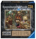 Puzzle 759 piezas -Escape: La Cocina de la Bruja- Ravensburger 