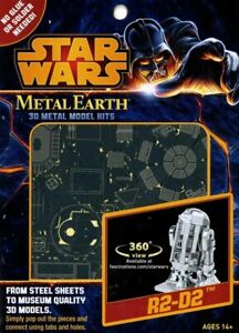 Metal Earth -Star Wars- R2D2