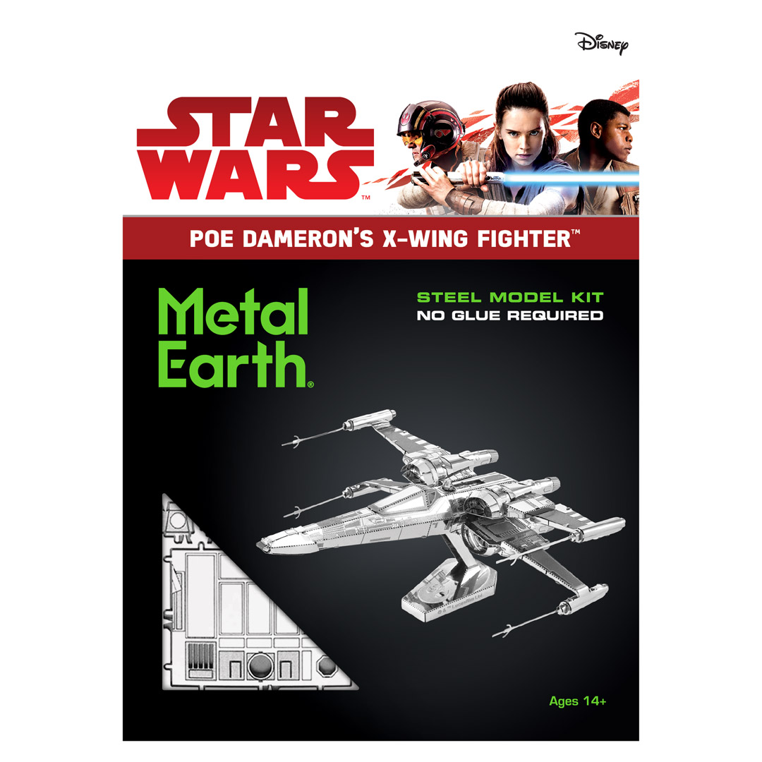 Metal Earth -Star Wars- Poe Dameron´s X-Wing