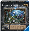 Puzzle 759 piezas -Escape: Submarino- Ravensburger