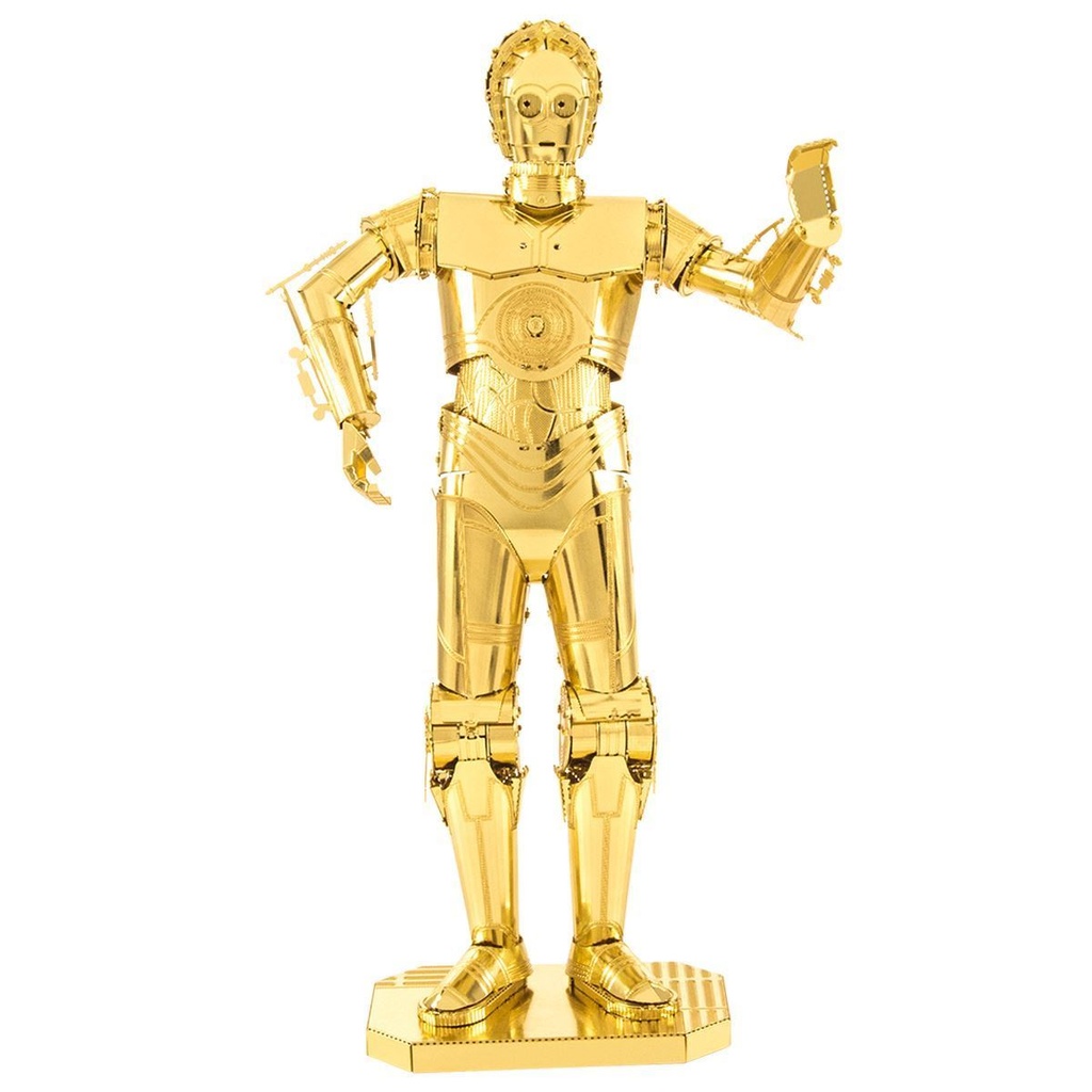 Metal Earth -Star Wars- C3PO Gold