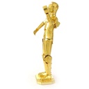 Metal Earth -Star Wars- C3PO Gold