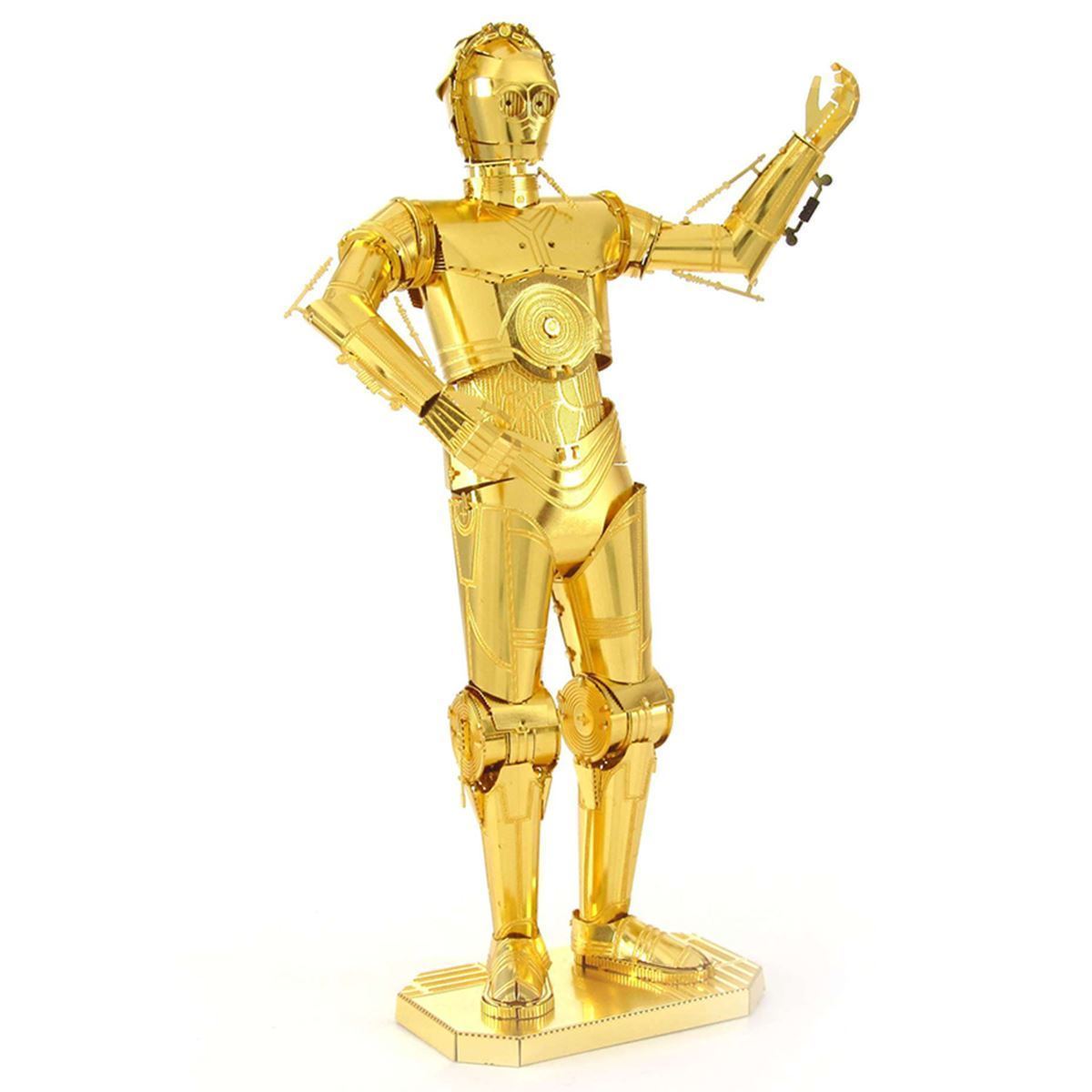 Metal Earth -Star Wars- C3PO Gold