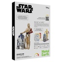 Metal Earth -Star Wars- R2D2 & C3PO Gift Box