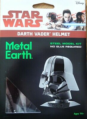 Metal Earth -Star Wars- Busto Darth Vader