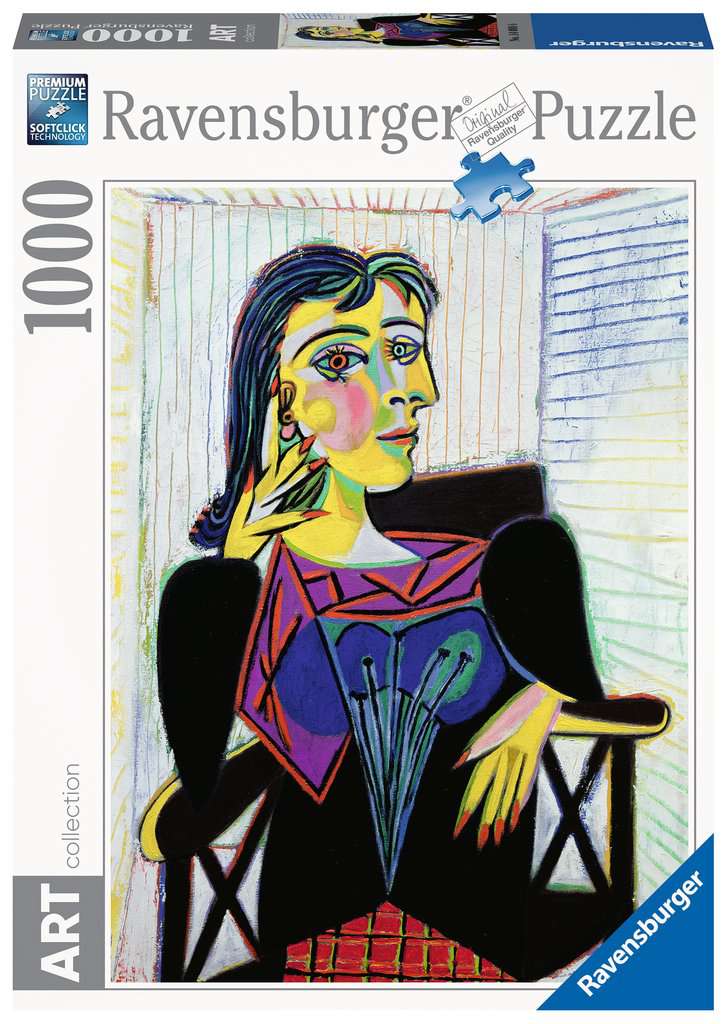 Puzzle 1000 piezas -Pablo Picasso: Portrait of Dora Maar- Ravensburger
