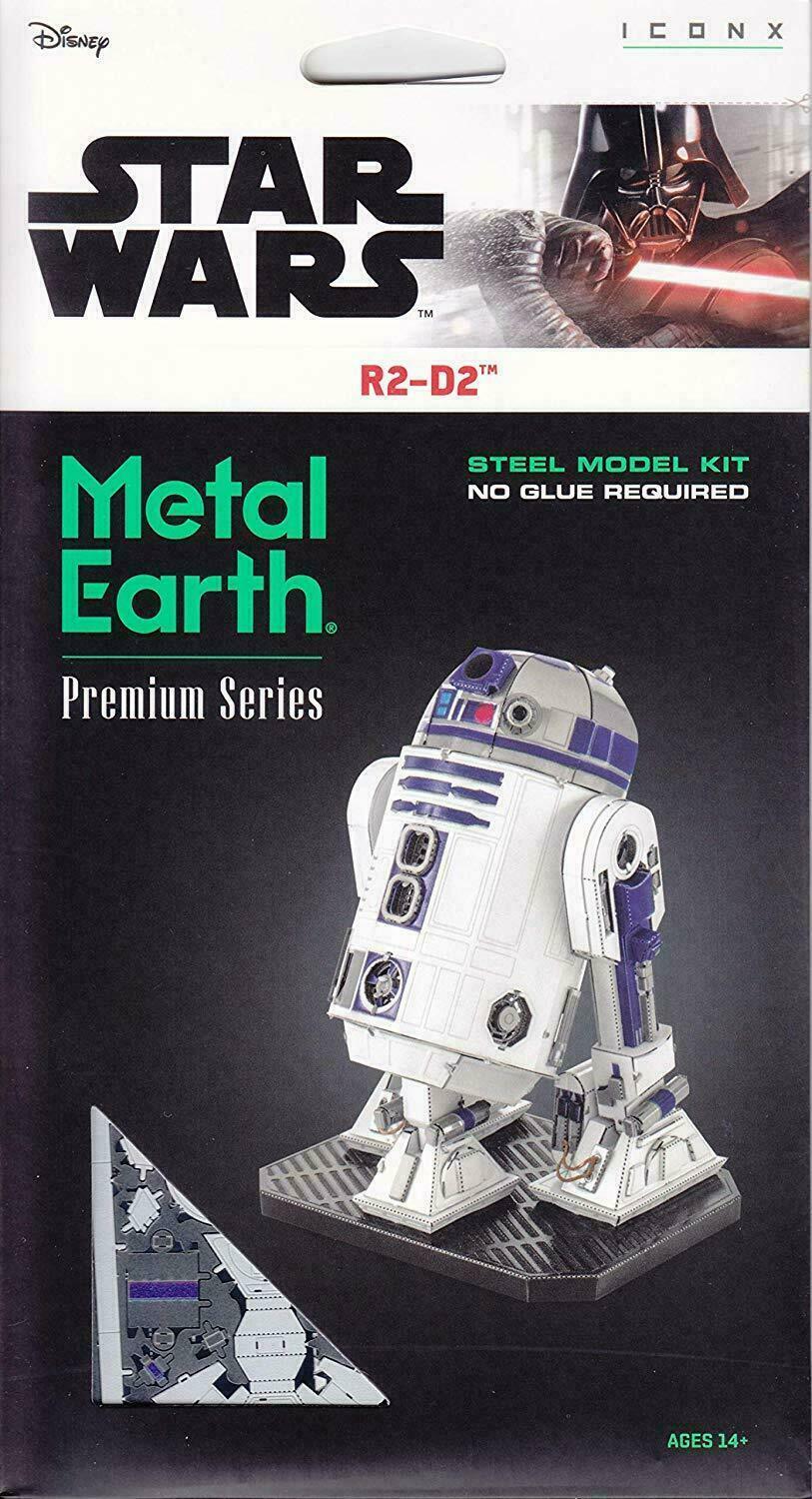 Metal Earth -Star Wars- R2-D2