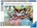 Puzzle 1000 piezas -Degas: Four Ballerinas on the Stage- Ravensburger