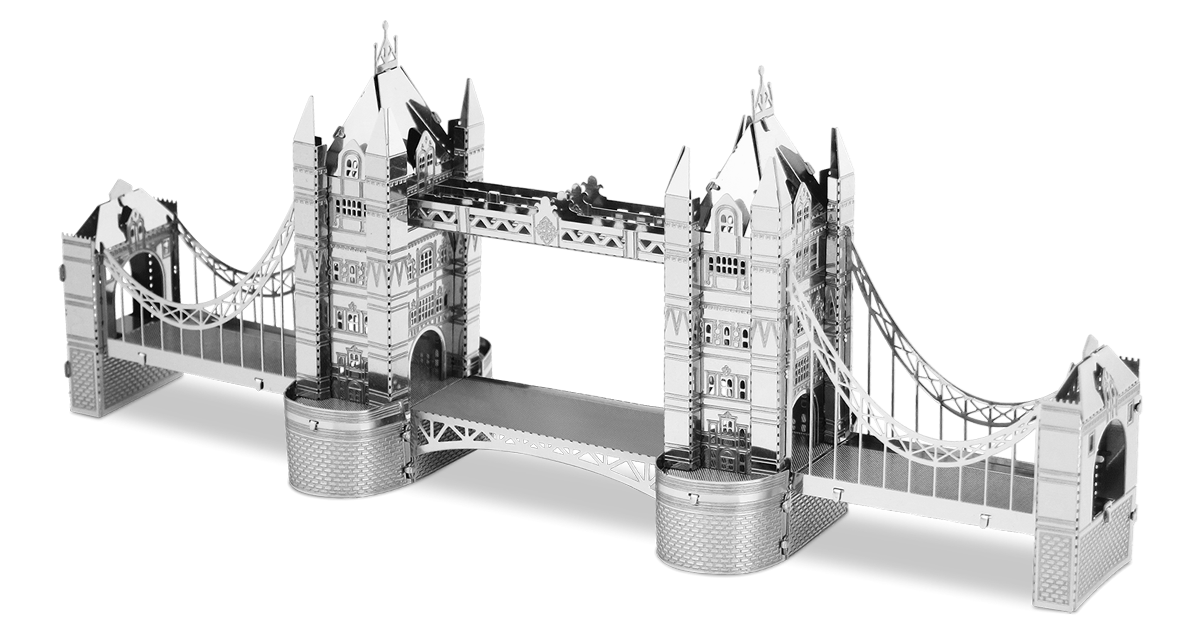 Metal Earth -Tower Bridge